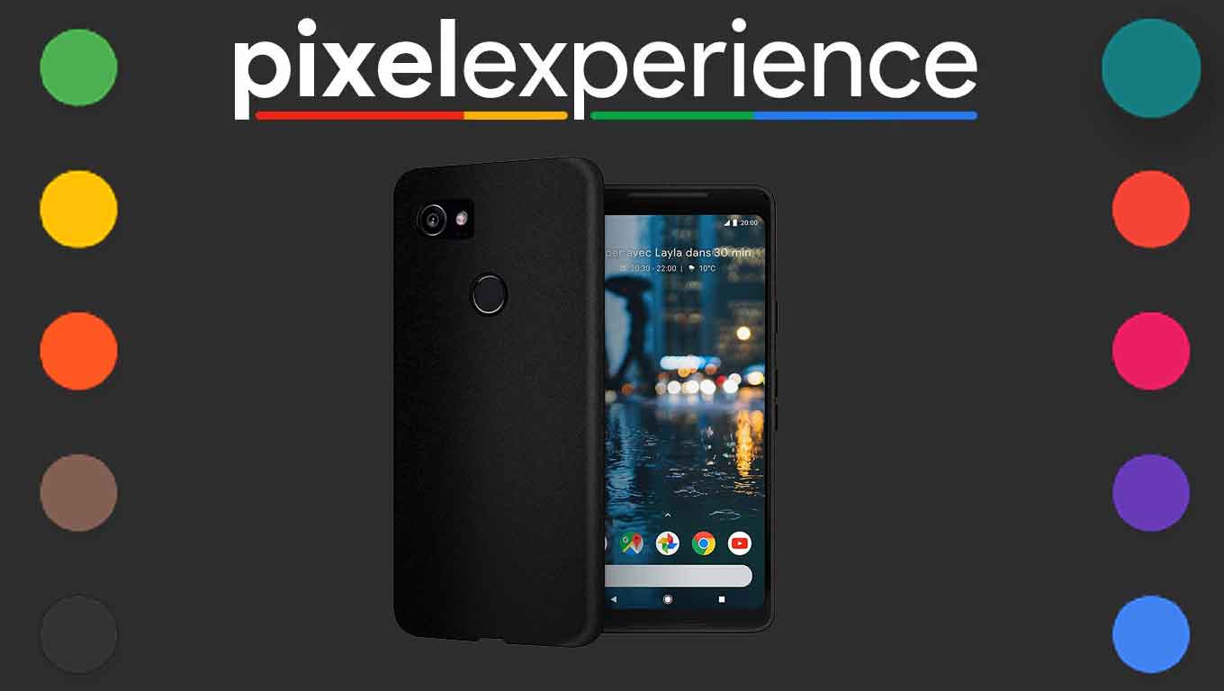 Pixel experience