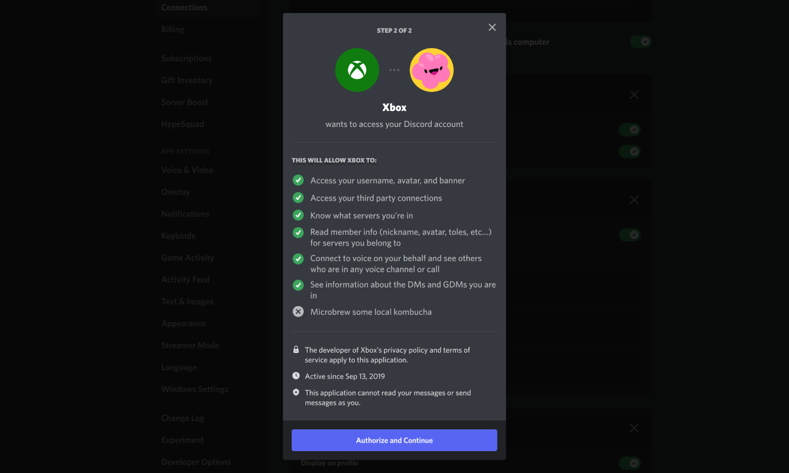Connect Your Xbox Account to Discord