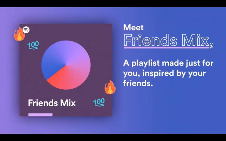 Spotify takes personalized playlists a step further with Friends Mix