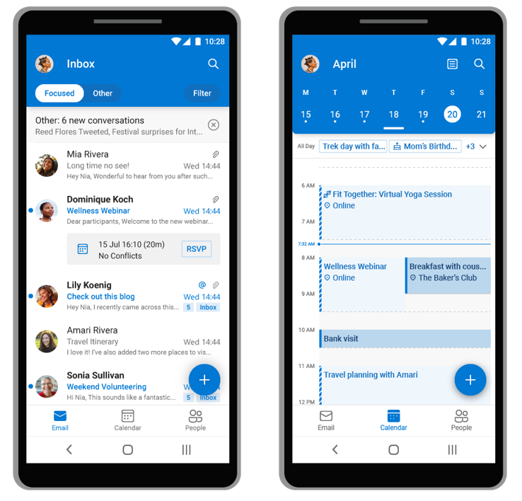 Microsoft Outlook Introduces Lite Version of Android App
