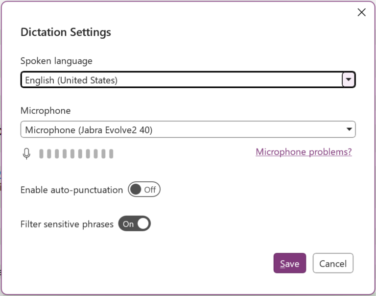 Dictate is now rolling out in OneNote so you can write with your voice
