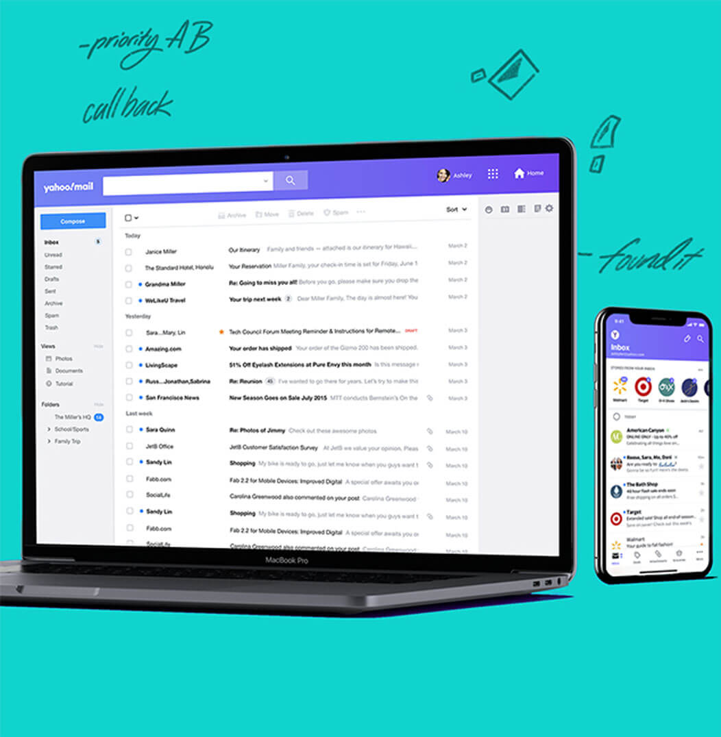 Yahoo Mail – Organised Email 