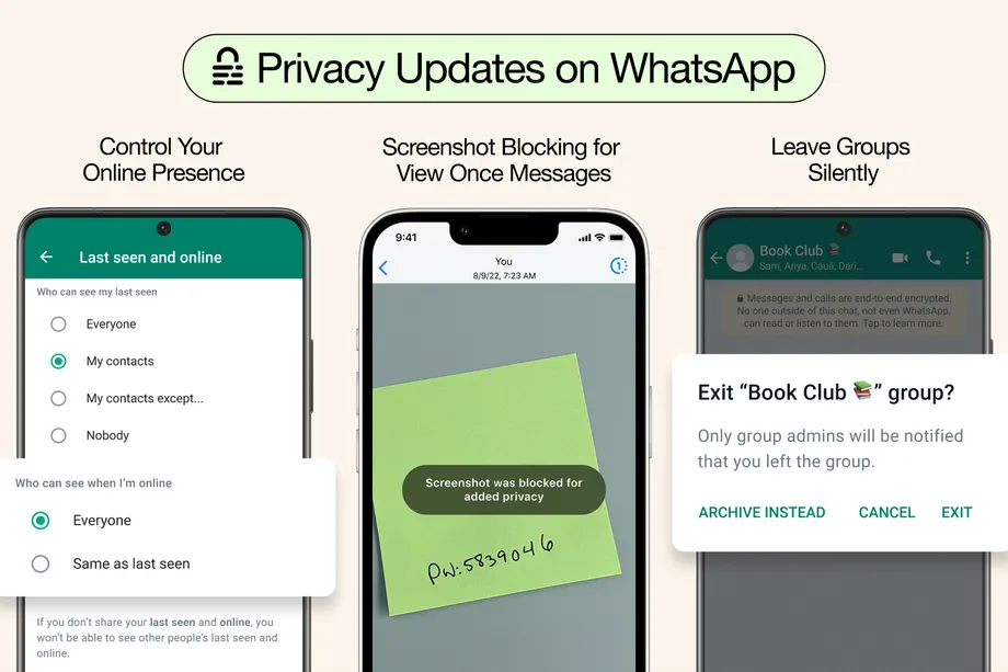 WhatsApp’s new update makes it easier to avoid your friends