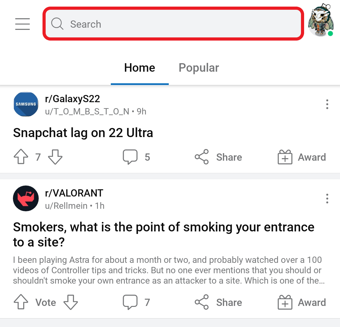 How to Search Reddit Comments on iOS and Android