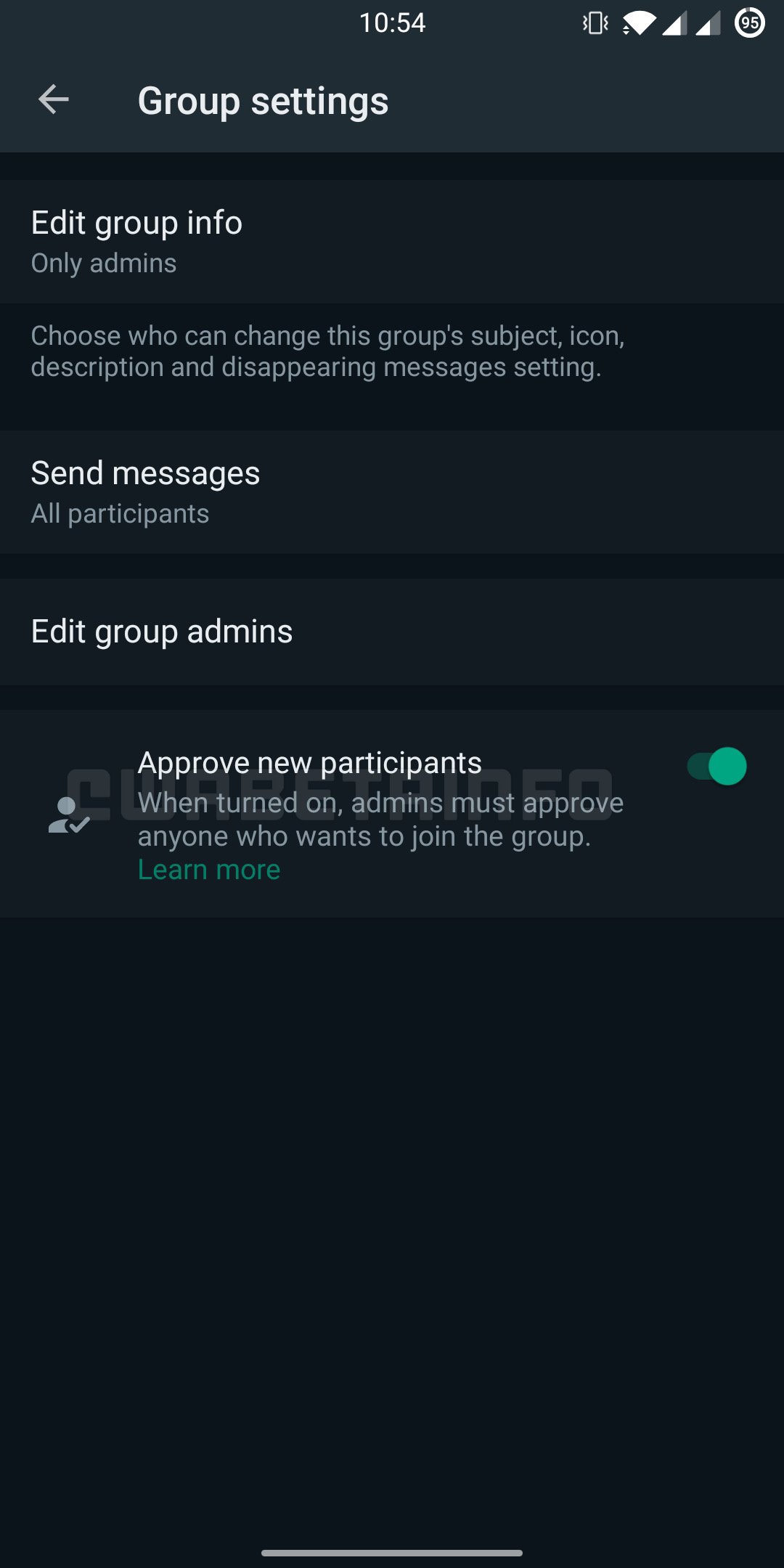 WhatsApp admins to get power to approve people for group chats