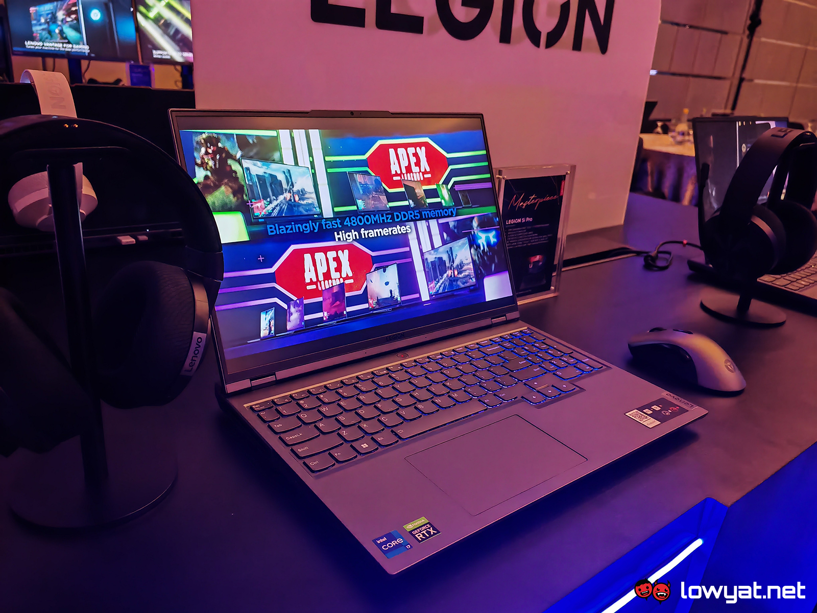 Lenovo Legion 5 and 5 Pro Series (2022) Arrive In Malaysia With A Starting Price Of RM5,299