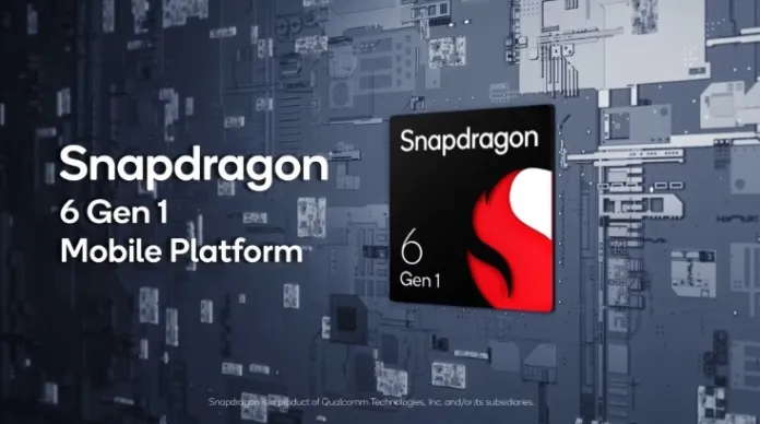 Snapdragon 6 Gen 1, 4 Gen 1, announced today; Check details