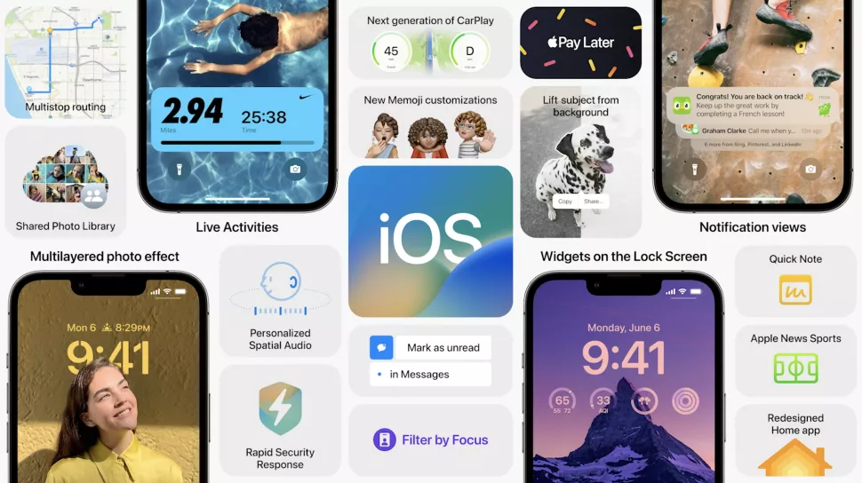 iOS 16 arrives next week — meet all the new features for your iPhone