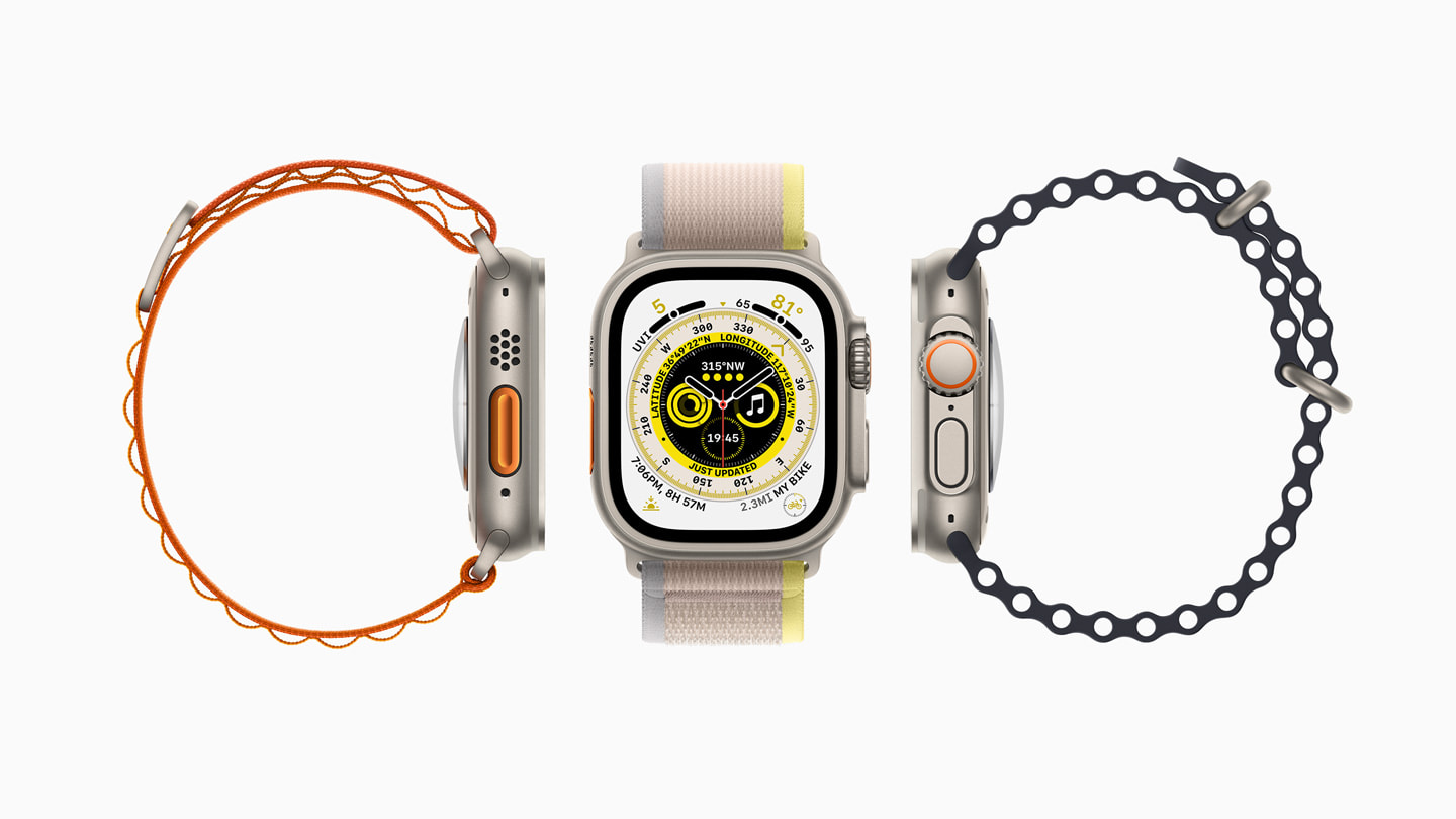 Introducing Apple Watch Ultra