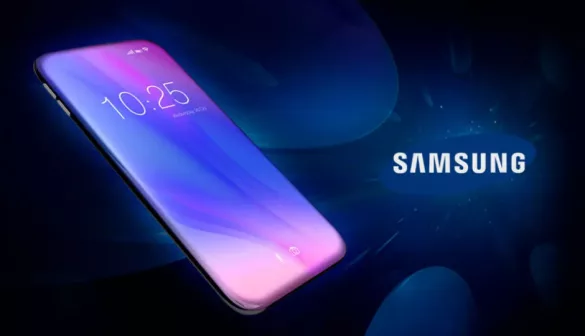 Samsung Galaxy S10 is expected to Come With an in-display Selfie camera. Display pixels become transparent around a camera.