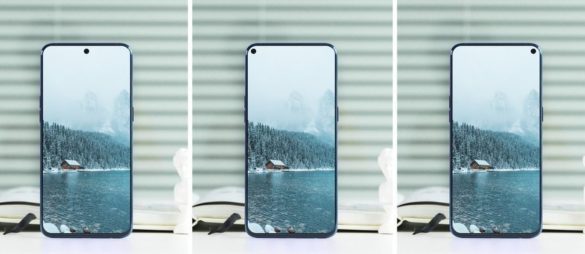 The Samsung Galaxy A8s -In Display Camera Design for Selfie Camera