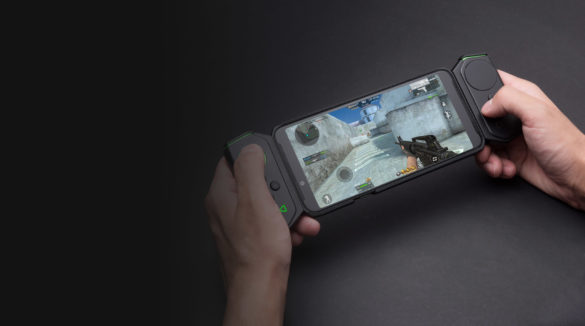 Xiaomi Black Shark Helo -High-Extreme Gaming Smartphone.