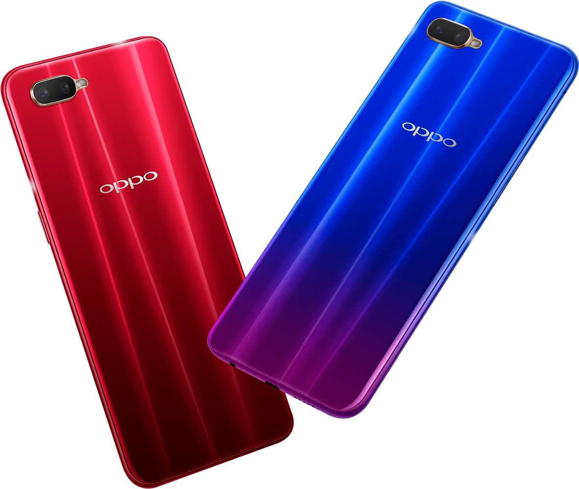 The Oppo R17 Neo Launched in Japan -first display fingerprint Display