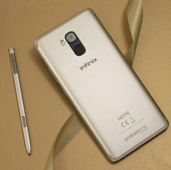 The Infinix Note 5 Stylus with XPen unveiled in India on November 26th.