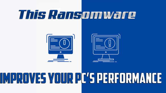 Meet vxCrypter: This Ransomware Improves Your PC’s Performance