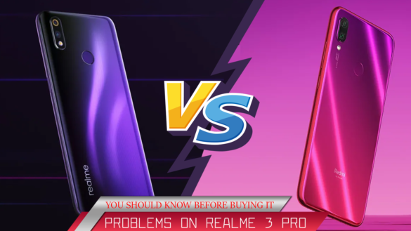 Problems on Realme 3 Pro