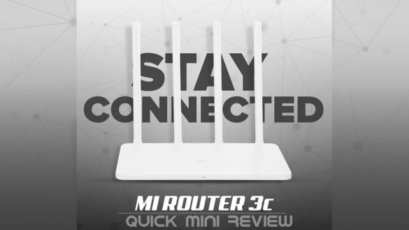 Mi Router 3C