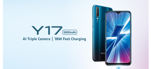 Vivo Y17 brings triple camera and 5,000 mAh with 18W fast charging