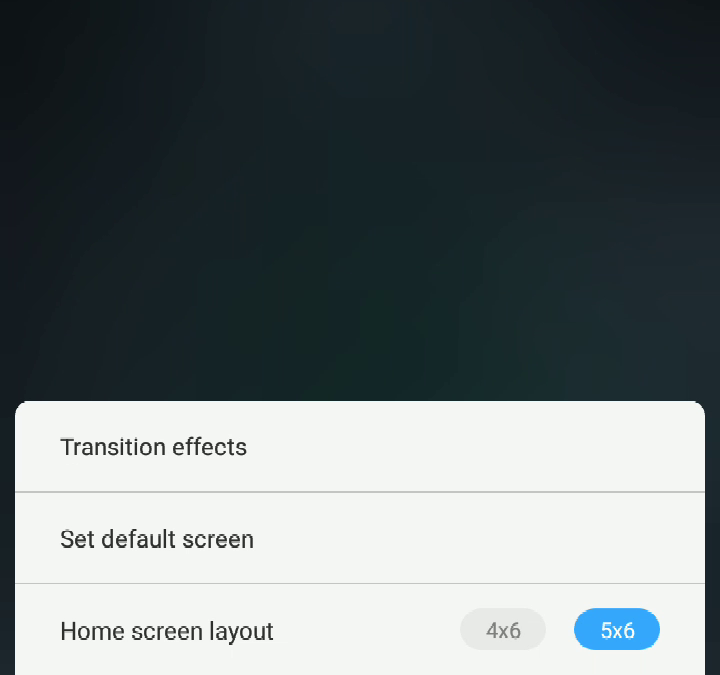 Download Miui Launcher Alpha: Gets New App Drawer and Quick Setting