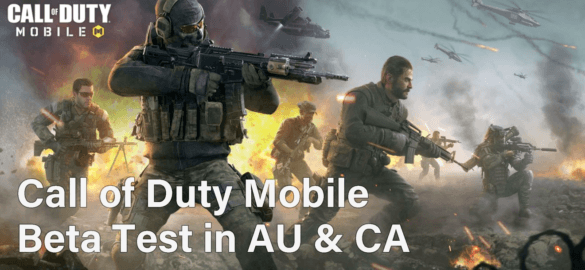 Call of Duty Mobile BETA