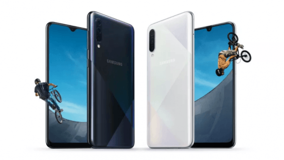 Samsung Galaxy A50s and A30s