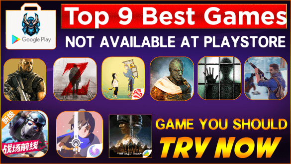 Best Games Not Available at PlayStore