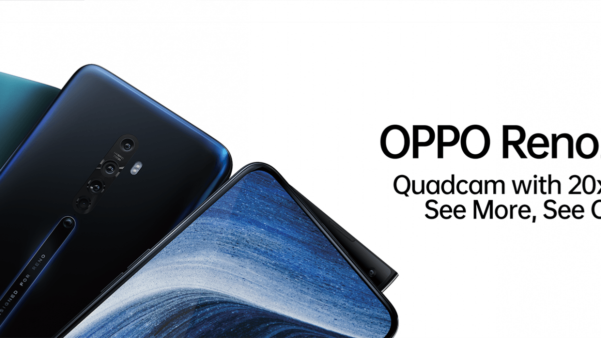 Oppo Reno 2 Series Launched First in India With Quad-Cameras Setup