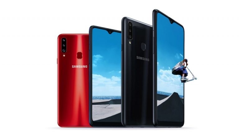 Samsung Galaxy A20s with 6.5-inch, Snapdragon 450 and Triple Camera