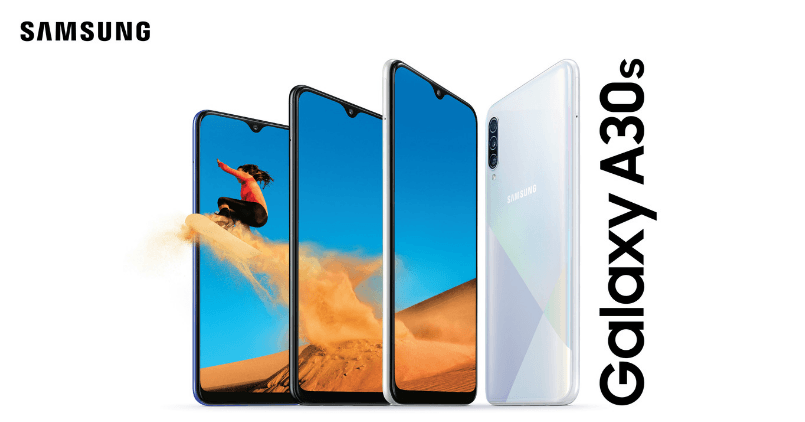 New Samsung Galaxy A30s 4GB+128GB variant Debuts in India, Full specification and Price
