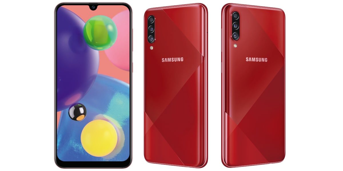 Samsung Galaxy A70s with 64MP triple Rear Camera launched in India, Price and Specs