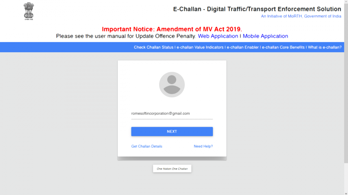 How to Pay Traffic Challans Online: Check and Pay traffic E-challan Quick.