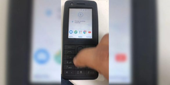 Nokia Google Android Feature Phone