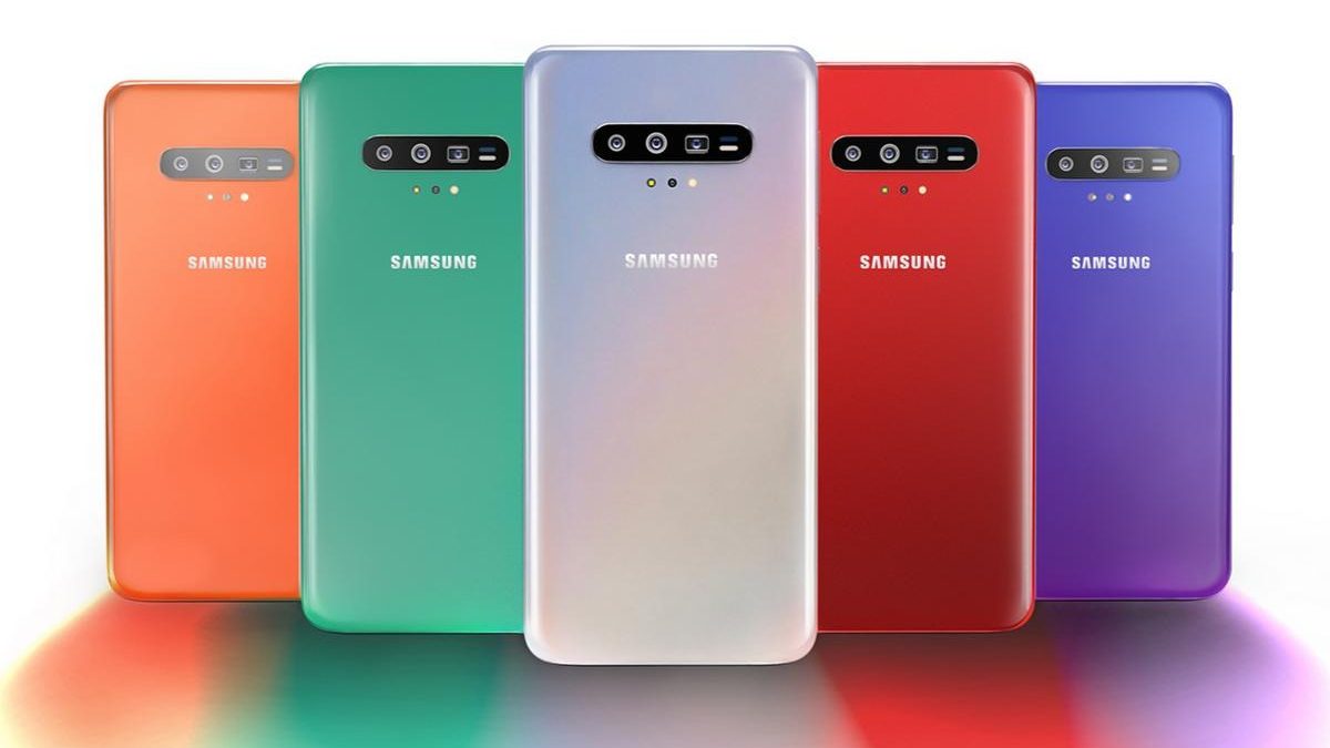 Samsung Galaxy S11+ Design Patent Revealed With Triple Selfie Camera