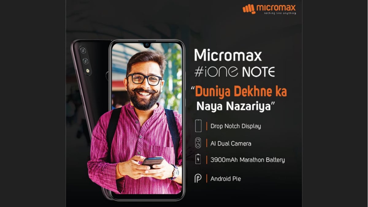 Micromax iOne Note Launch Teased, Full Specification