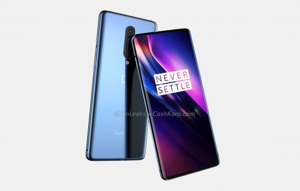 OnePlus 8 Official renders leak online identical to the OnePlus 7 Pro