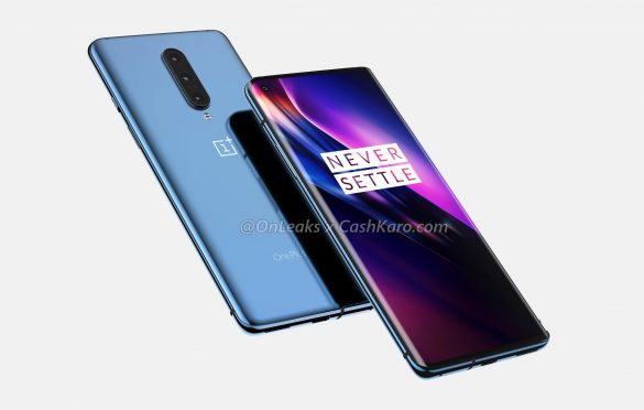 OnePlus 8 Official renders leak online identical to the OnePlus 7 Pro