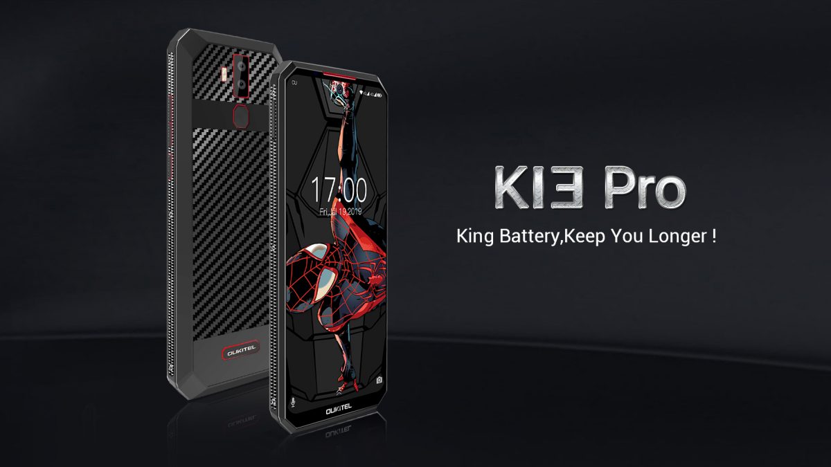 Oukitel K13 Pro has 11000mAh battery and Mediatek Helio P22 chipset, full specs and price