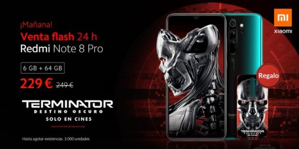 Redmi Note 8 Pro Terminator Edition Launched in Spain, Full specs and price