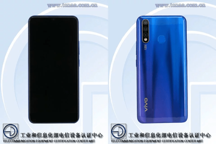 Vivo Z5i With 4920mAh Battery and 8GB RAM Launching soon in China
