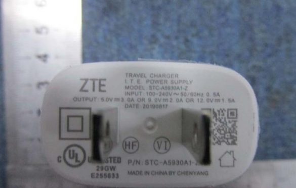 ZTE 2020 Phone Blade 20 and Blade A5 Published by FCC listing Online