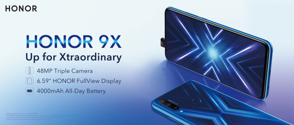 Honor 9x goes officially in Global with 48MP triple rear camera, full specs