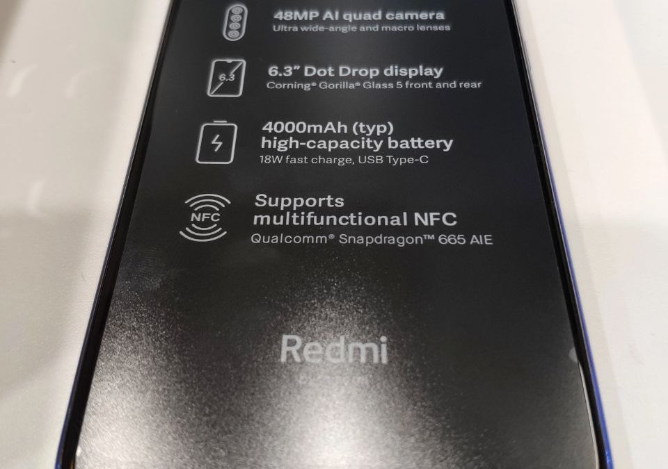 Redmi Note 8T live images reveal with Snapdragon 665 AIE, full Specification