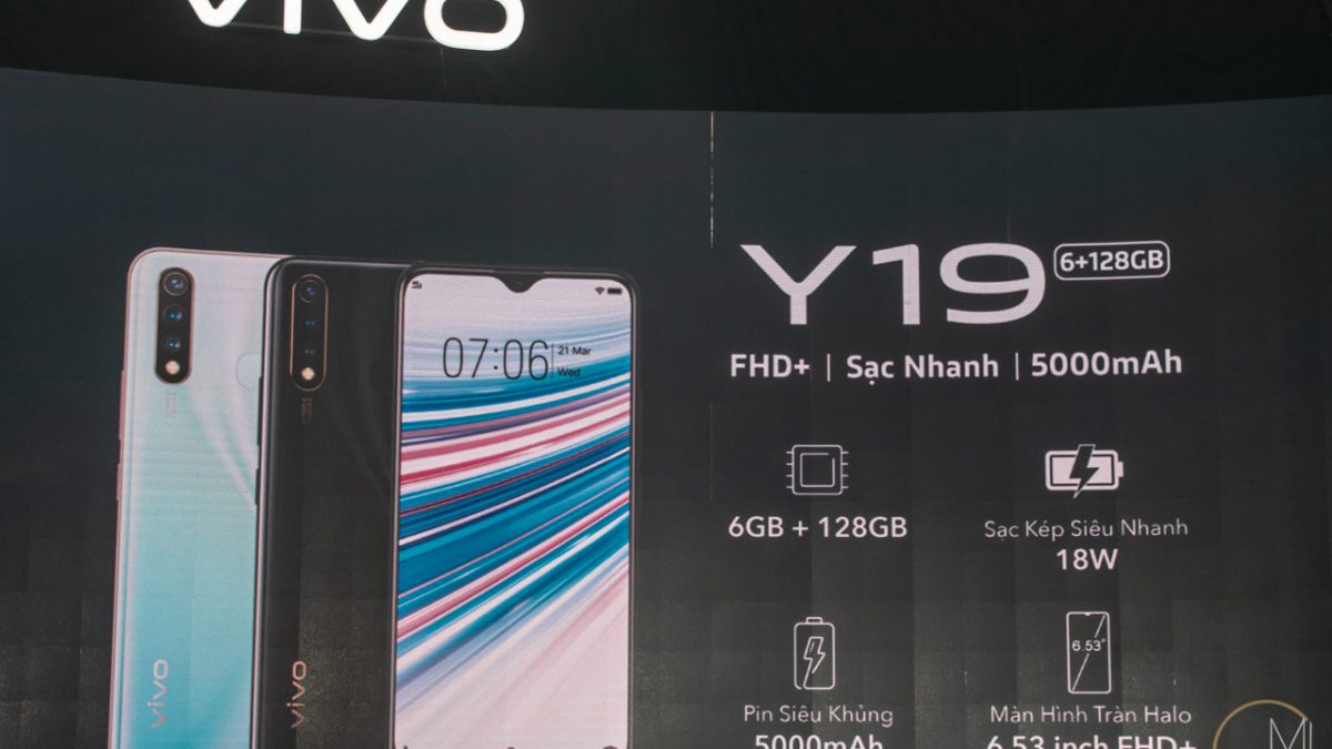 Vivo Y11 Launched In Vietnam with 5,000mAh battery and 6.35 inch Halo overflow Display