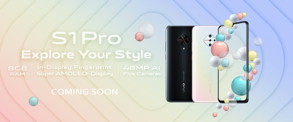 Vivo S1 Pro With 8GB+128GB and 48MP Quad Camera in the Philippines