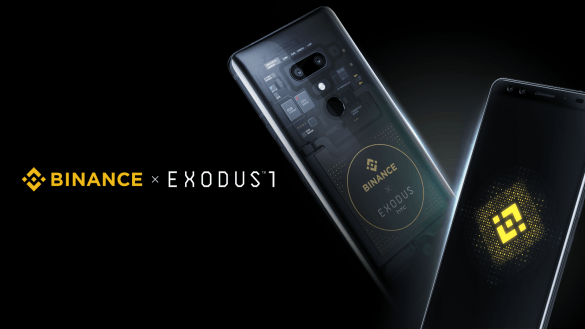 HTC EXODUS 1 BINANCE EDITION launched in Singapore, full specs and Price