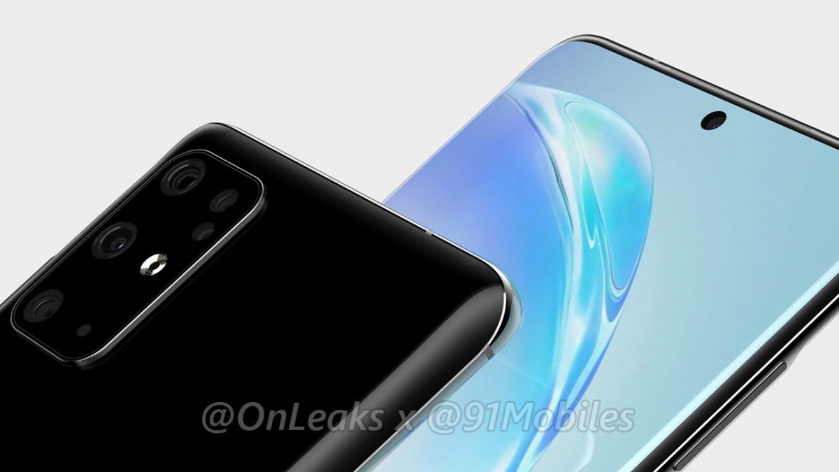 Galaxy S11 With L-Shaped Camera, Central Punch-Hole Similar to Note 10