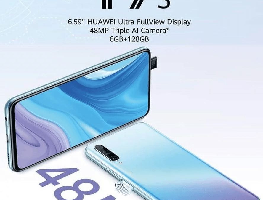 Huawei Y9s Coming Soon With 48MP Triple Rear camera, side Mounted fingerprint sensor, 6.59” display, full specs