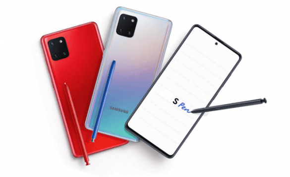 Samsung Galaxy Note 10 Lite Full Specification Leaked