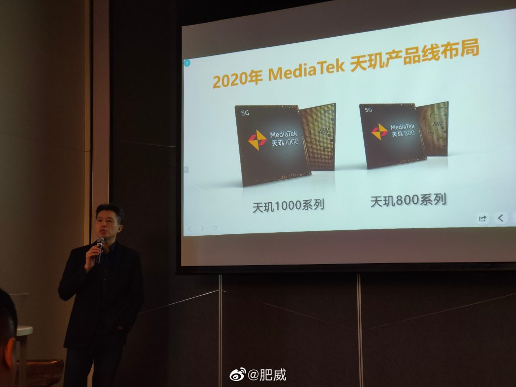 MediaTek Dimensity 800 5G Compete With Snapdragon 765G Chipset