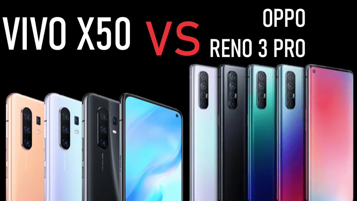 Oppo Reno 3 Pro Vs Vivo X30 Pro Full specification and Price (Mobile Comparison)